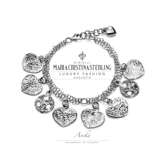 Bracciale Killerwal In Argento 925 Con Cristalli Blu – Ciondolo Orche Regolabile 7+2 Pollici, Regalo Donna